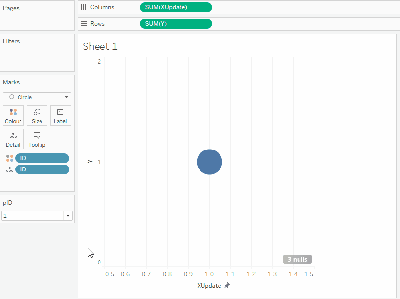 GIF showing animation after fixing the axis